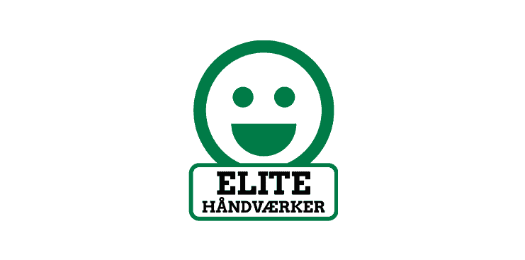 Elite håndværker smiley