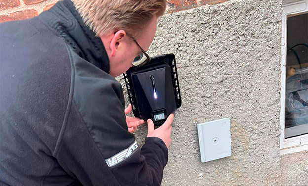 Montering af ladestander til elbil