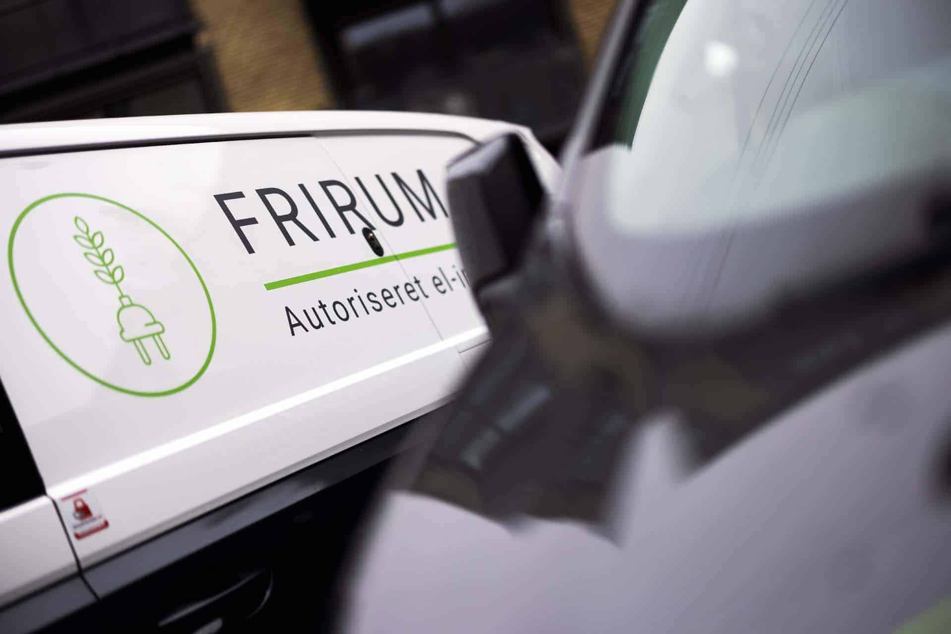Frirum El - autoriseret elektrikerfirma på Østerbro.