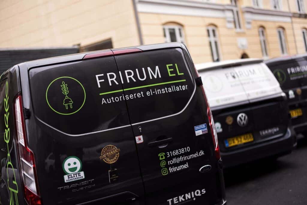 Frirum El - lokal elektriker på Vesterbro.